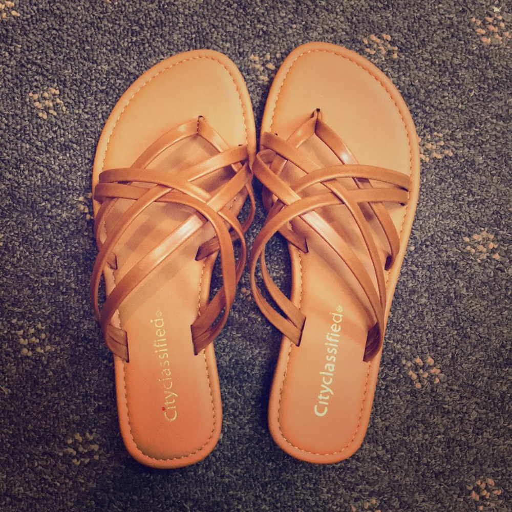 Slip on sandals